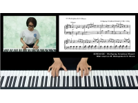 Bài đàn mẫu " SERENADE " | Dạy đàn Piano Cho Trẻ Quận 12